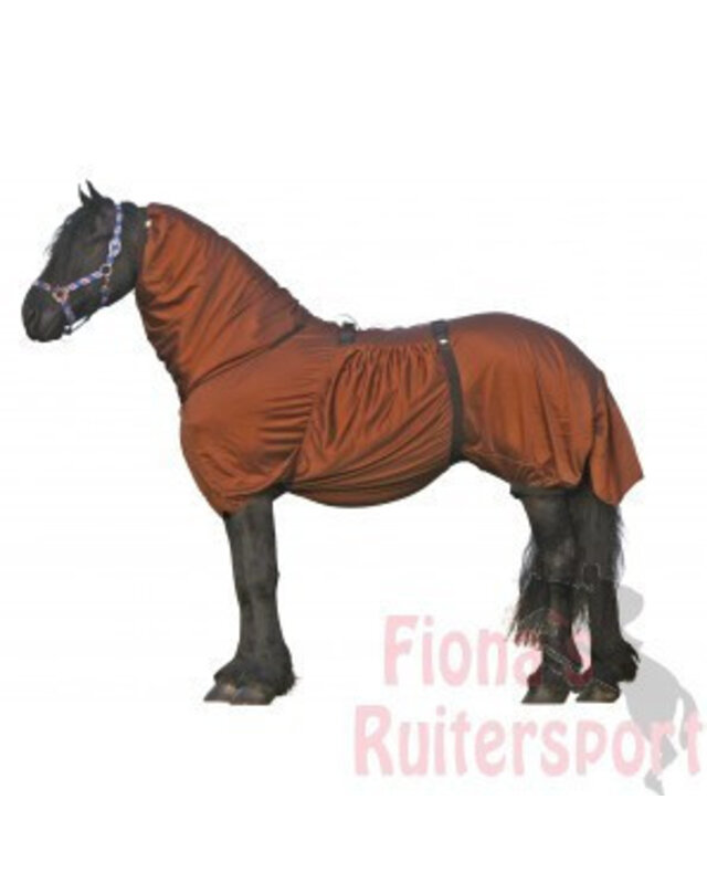 QHP QHP Eczeemdeken voor Friesepaarden
