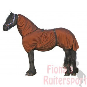 QHP QHP Eczeemdeken voor Friesepaarden