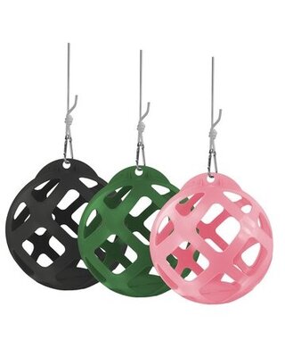 Hofman animal care HAY SLOWFEEDER ZWART