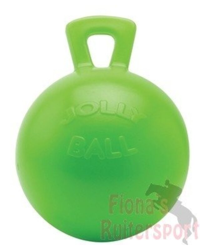 JOLLY BALL GROEN "APPELGEUR" 25CM