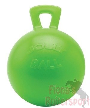 JOLLY BALL GROEN "APPELGEUR" 25CM