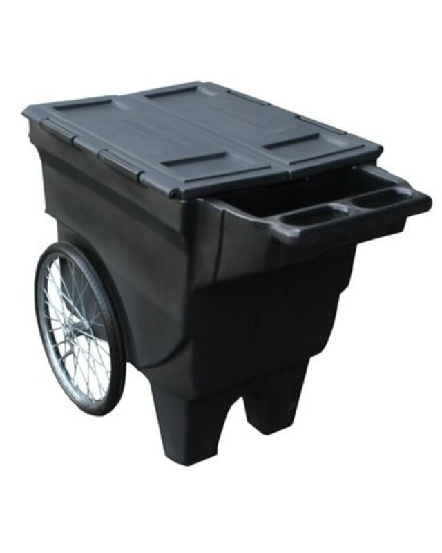 Hofman animal care SPORTOTE FEED CART BLACK