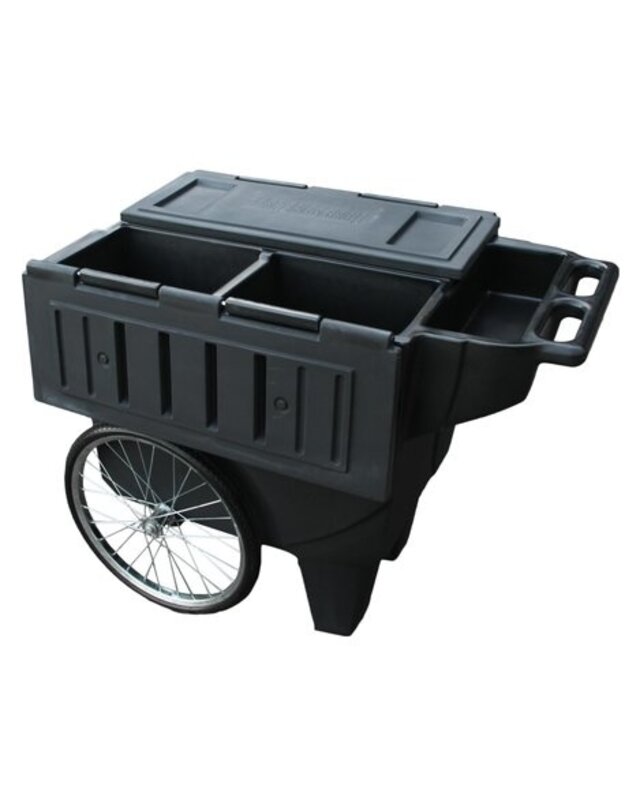 Hofman animal care SPORTOTE FEED CART BLACK