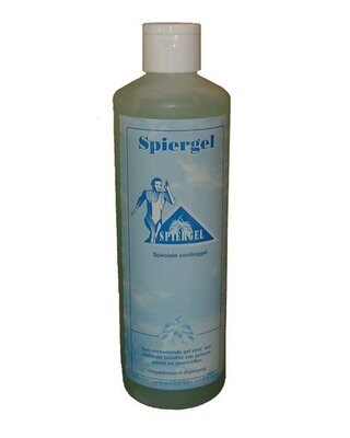 Spier-Gel fles