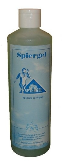 Spier-Gel fles 500ml