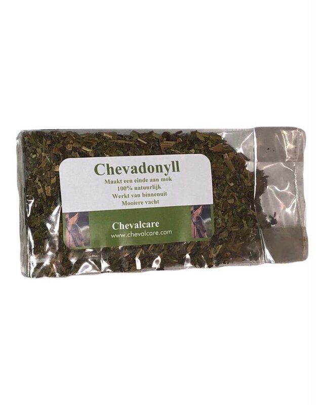 Chevalcare Chevadonyll een 100% natuurzuivere kruidenmix