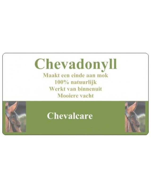 Chevalcare Chevadonyll een 100% natuurzuivere kruidenmix