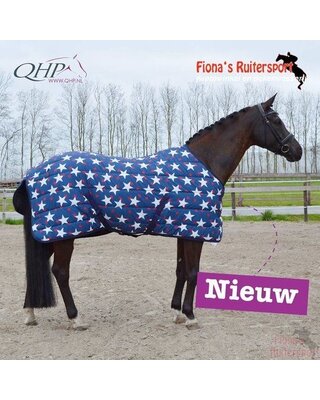QHP Deken stal Start Nylon 150gr stars
