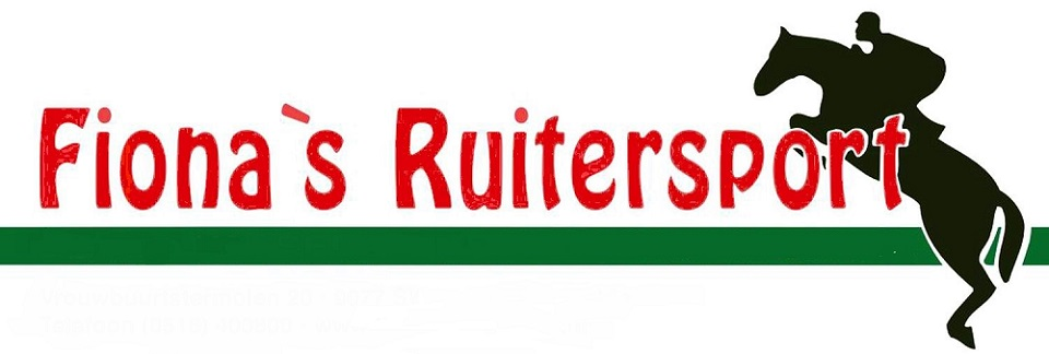 Fiona's Ruitersport test locatie