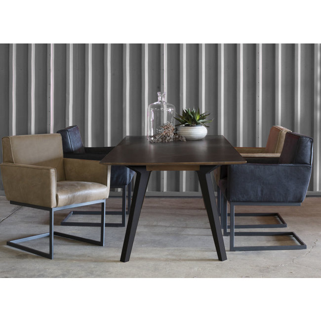 Het Anker Eettafelstoel met armleuning Lola / Luna