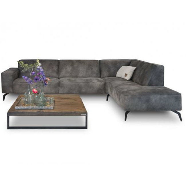 Het Anker Hoekbank Kreta - Vele opstellingen en stoffen mogelijk