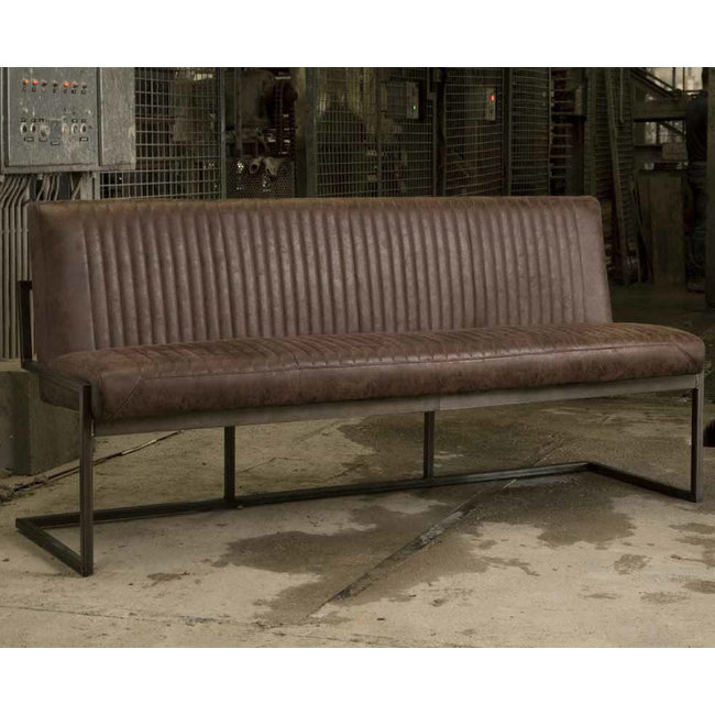 Tower Living Eetkamerbank Ferro - Diverse afmetingen en kleuren