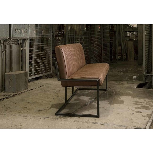 Tower Living Eetkamerbank Ferro - Diverse afmetingen en kleuren