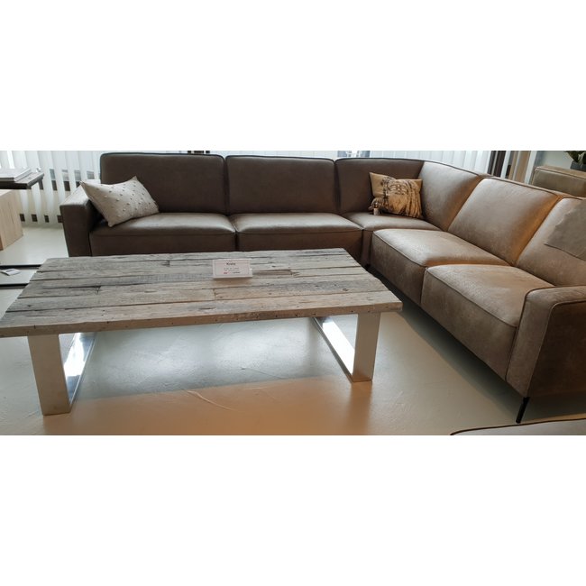 Het Anker Hoekbank Kreta - Vele opstellingen en stoffen mogelijk