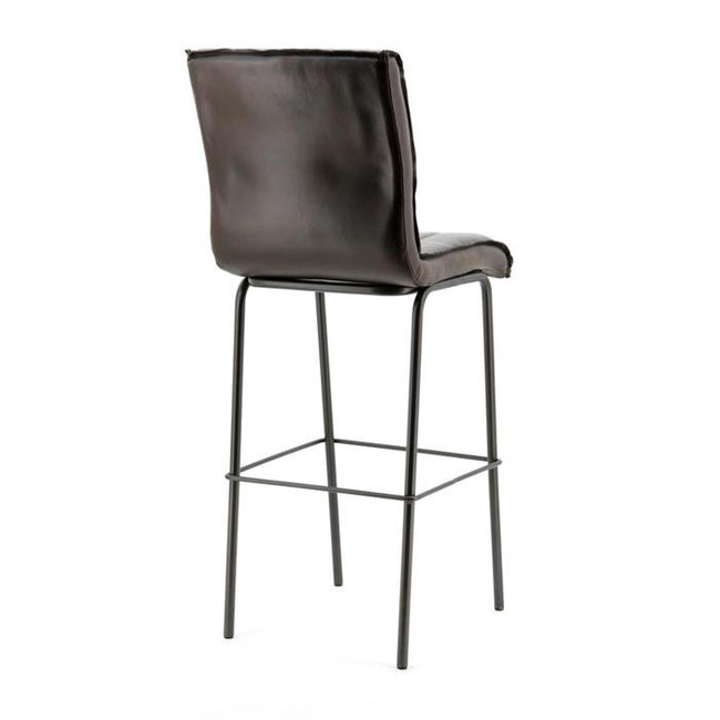 Eleonora Barkruk Marvin Donkerbruin of Cognac rosi leer - Showroommodel