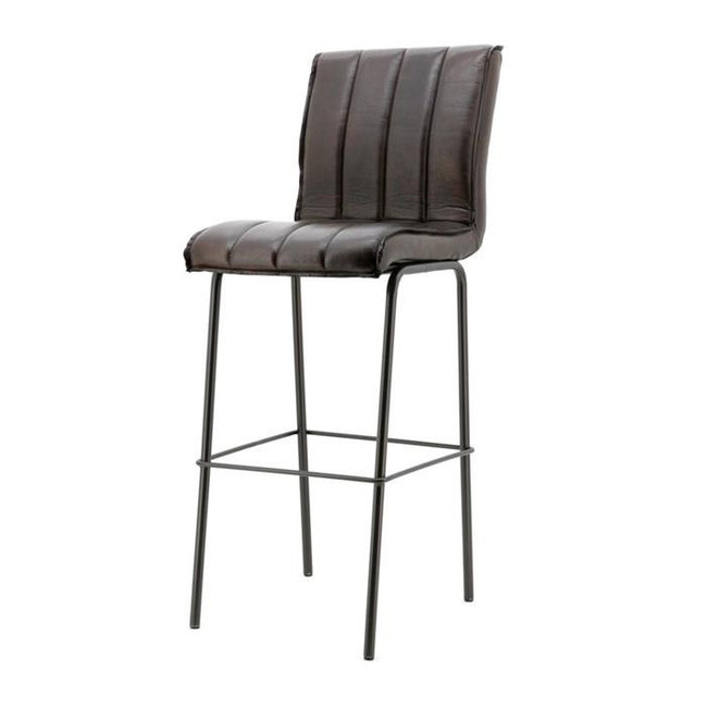 Eleonora Barkruk Marvin Donkerbruin of Cognac rosi leer - Showroommodel