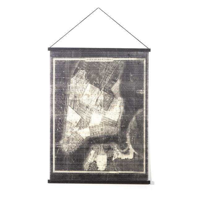 By Boo Wandkaart Miyagi city - large