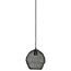 Light en Living Hanglamp Ø18x20 cm NOLA gaas glans zwart