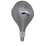 Light en Living Deco LED peer Ø16x32 cm ASYM 4W smoke E27 dimbaar