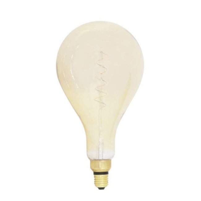 Light en Living Deco LED peer Ø16x32 cm Light 4W amber E27 dimbaar