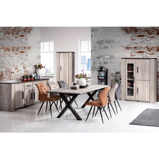 WoonMax Eettafelstoel Tesla - Diverse kleuren Softyl