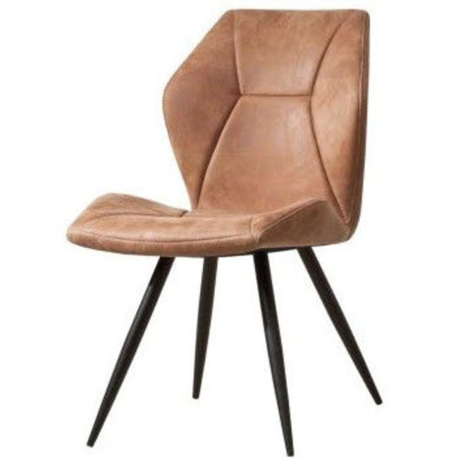 WoonMax Eettafelstoel Tesla - Diverse kleuren Softyl