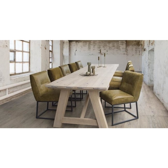 Het Anker Eettafelfauteuil Leah - diverse kleuren