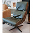 Het Anker Draaifauteuil Rasmus L60  met houten of gestoffeerde armleuning