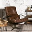 Het Anker Draaifauteuil Rasmus L60  met houten of gestoffeerde armleuning