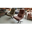 Het Anker Draaifauteuil Rasmus L60  met houten of gestoffeerde armleuning