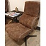 Het Anker Draaifauteuil Rasmus L60  met houten of gestoffeerde armleuning