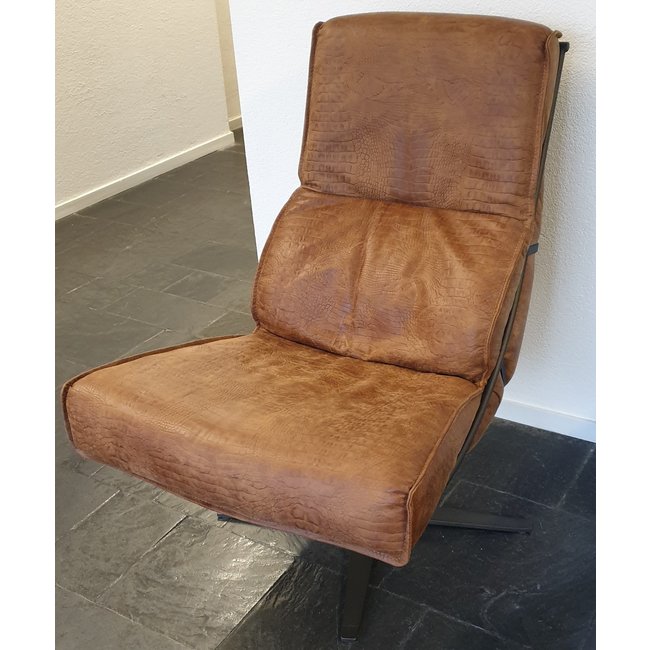 Het Anker Draaifauteuil Rasmus L60  met gestoffeerde armleuning