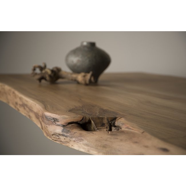 Tower Living Eettafel Soria Acacia vierkant matrixpoot - 130 of 150 cm