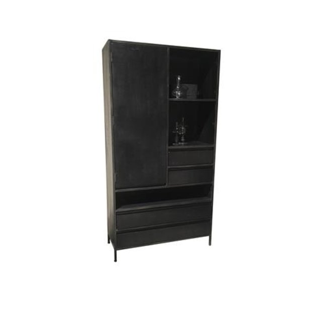 Tower Living Opbergkast Paterno Mango zwart