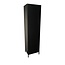 Tower Living Opbergkast Paterno Mango zwart smal