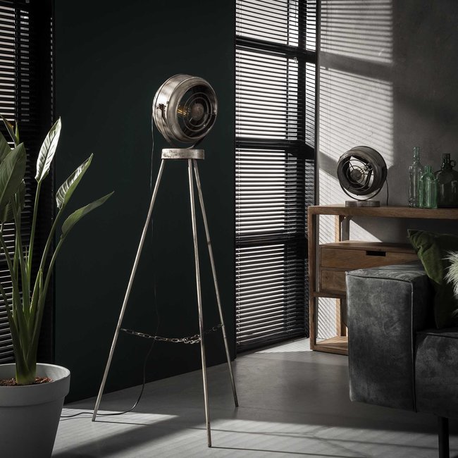 WoonStijl Tafellamp beam/Oud zilver