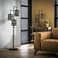 WoonStijl Vloerlamp 3L spindle  slate grey / Slate grey