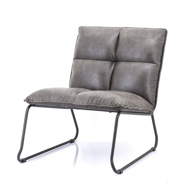 Eleonora Fauteuil Ruby - antraciet of blauw