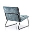 Eleonora Fauteuil Ruby - antraciet of blauw