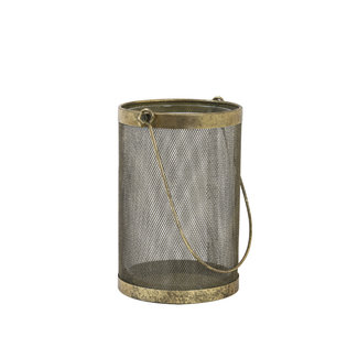 Light en Living Windlicht 17x13,5x20,5 cm TEMPAN brons