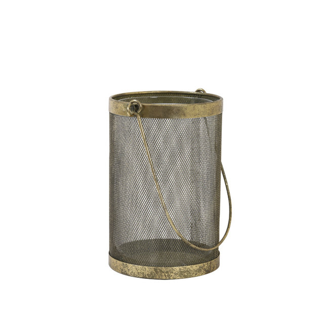 Light en Living Windlicht 17x13,5x20,5 cm TEMPAN brons