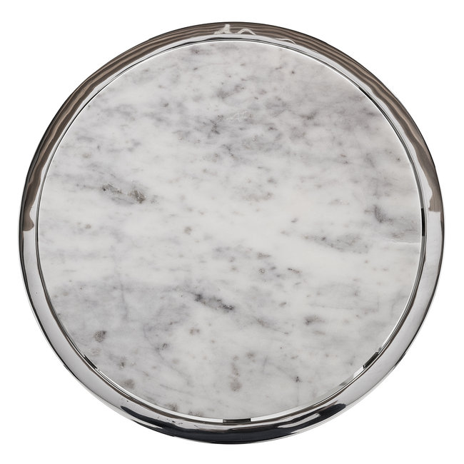 Richmond Interiors  Bijzettafel Cameron met marmeren top klein