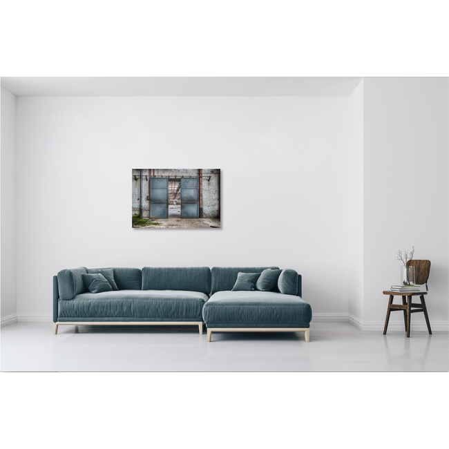 Urban Cotton Wandkleed Spinning Doors - L