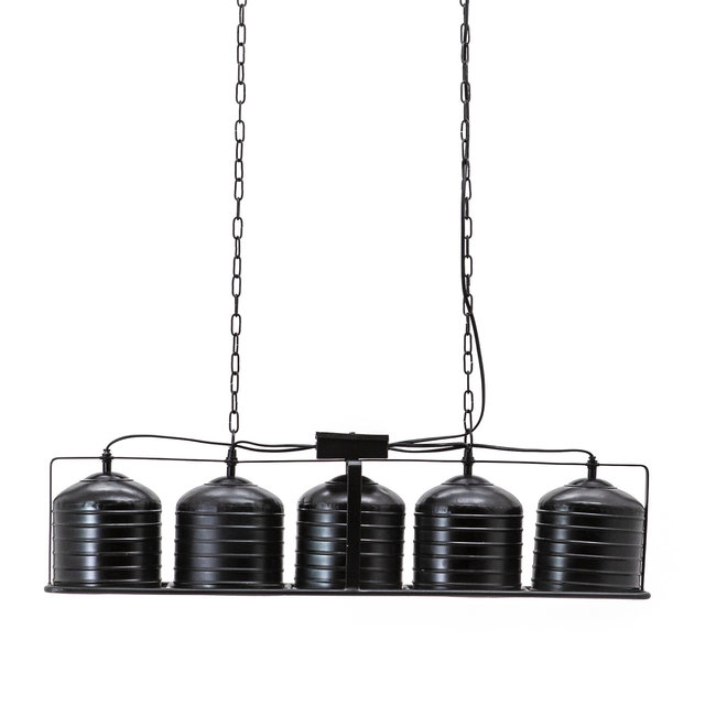 By Boo Hanglamp Minack large - zwart