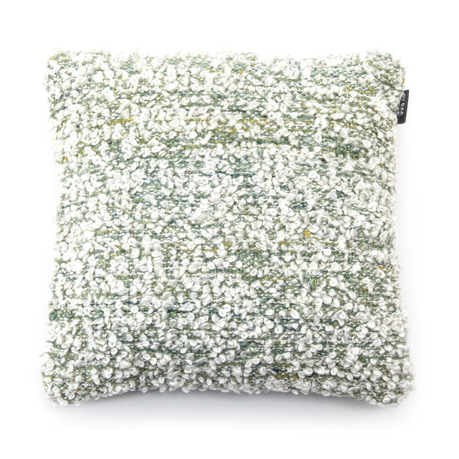 By Boo Kussen Shaggy 45x45 cm - groen