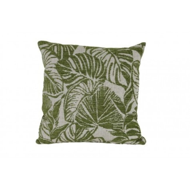Light en Living Kussen 45x45 cm CAPREA groen