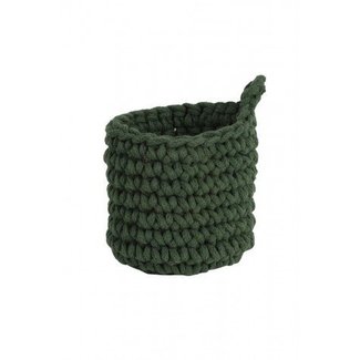 Light en Living Mand Ø15x15 cm Abari olijfgroen