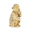 Light en Living Wandornament Aap 19,5 cm goud