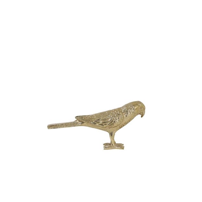 Light en Living Ornament 19x5x11 cm BIRD goud