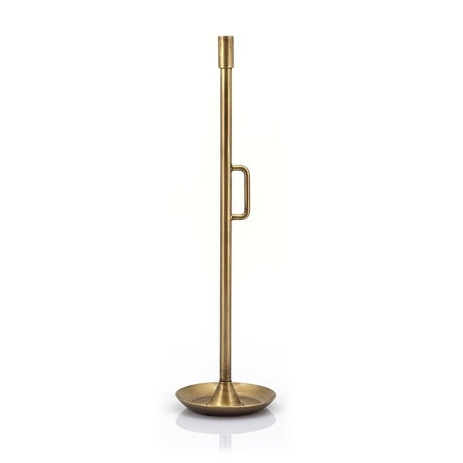 By Boo Kandelaar Wick Large - Brass